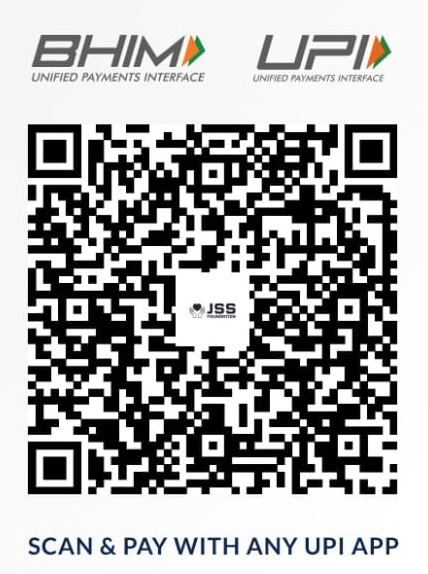 UPI QR code to donate to Jagshanti Sharnam Foundation